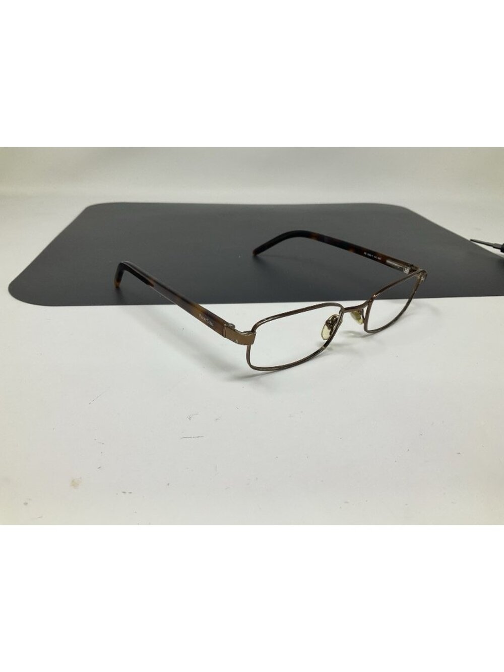 PERRY ELLIS PE806-1 Eyeglasses Frame 52-21-140 Brown Matte/Tortoise